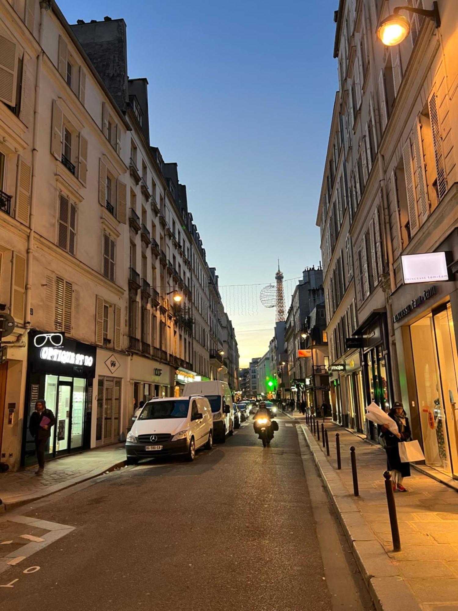 Ferienwohnung Savora Luxury Paris Exterior foto