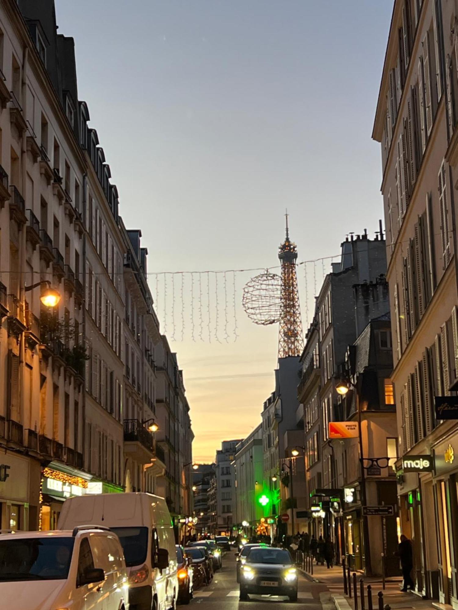 Ferienwohnung Savora Luxury Paris Exterior foto